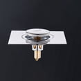 thumbnail image 5 of Stainless Steel Floor Drain Cover with Copper Core - Anti-Odor, Backflow Prevention for Bathroom & Toilet - Up/Down Design, 5 of 9