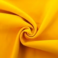 thumbnail image 2 of Solid Scuba Fabric Yellow Gold 6" Strip, 2 of 4