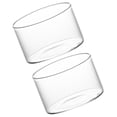 thumbnail image 2 of 2pcs Hogar Pudding Copas multifunción Helado Cúpulas Tazas De Yogur Transparentes, 2 of 5