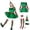 Green, variant on Elf Dress For Women, Adult Women's Green Christmas Costume Dress for Role Play and Holiday Parties Cosplay Clothes Elf Costume Christmas Decoration Festive Outfit Seasonal Celebrations Dress Up