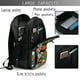 thumbnail image 4 of Balery Balls Mochila con carga USB para hombre y mujer - Mochila impermeable y antirrobo para laptop con puerto USB para viajes, trabajo, 4 of 7