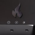 thumbnail image 4 of 250ml Flame Air Diffuser Humidifier 7 Colors Flame Aromatherapy Diffuser for Home Use Office Use Gift, 4 of 4