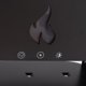 thumbnail image 4 of 250ml Flame Air Diffuser Humidifier 7 Colors Flame Aromatherapy Diffuser for Home Use Office Use Gift, 4 of 4