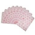 thumbnail image 3 of 200 Qty 8.5" x 11" Decorative Flat Paper Gift Bags - Pink Flower Pattern on White Bags - for Sales/Treats/Parties Cookies/Gifts - N'icePackaging, 3 of 7