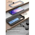 thumbnail image 4 of SUPCASE UB Pro Series Designed for Samsung Galaxy S20 Plus Case / S20 Plus 5G Case (2020 Release), Full-Body Dual Layer Rugged Holster & Kickstand Case Without Built-in Screen Protector (MetallicBlue), 4 of 9