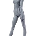 thumbnail image 5 of Drawing Action FigureAction Figure Body Customizable Drawing Mannequin PVC Figure Model Ultimate Comfort, 5 of 5