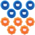 thumbnail image 2 of 10 PCS Hair Removal Cleaning Balls, Reusable Clothes Anti-winding Adsorption Hair Catcher, Hair Remover for Laundry, Washing Machine Hair Removal Sponge, Pet Hair Removal Ball, 2 of 7