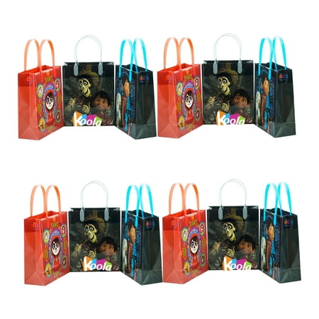  Coco  Disney Pixar Birthday  Party  Supply Favor Gift Bags 