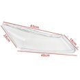 thumbnail image 4 of Left Car Headlight Lens Cover Head Light Lamp Lampshade Front Light Shell For Accord 2008-2012, 4 of 5