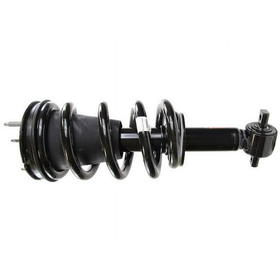 Front Strut and Coil Spring Assembly - Compatible with 2014 - 2018 Chevy Silverado 1500 4WD 2015 2016 2017