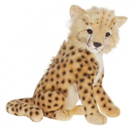 national geographic cheetah plush