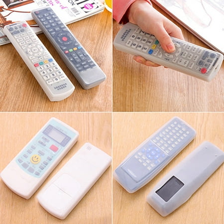

SPRING PARK Air Conditioning TV Remote Control Dust Waterproof Silicone Protective Cover