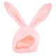 thumbnail image 1 of KAKOWELY 1 gorro con orejas de conejo de peluche para mujer, gorro de disfraz, gorro único con orejas de conejo., 1 of 5