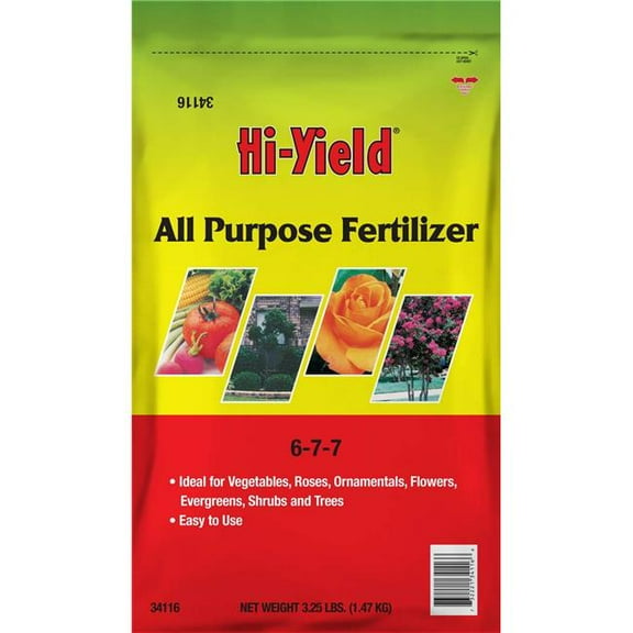 Hi-Yield 434116 3.25 lbs 6-7-7 All Purpose Fertilizer - CA MP12