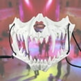 thumbnail image 1 of Crâne Réaliste Halloween pour Performances sur Scène Robe d'Anniversaire B, 1 of 10
