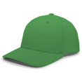 thumbnail image 1 of Pacific Headwear 498F.030.S-M M2 Performance Flexfit Cap, Kelly - Small & Medium, 1 of 1