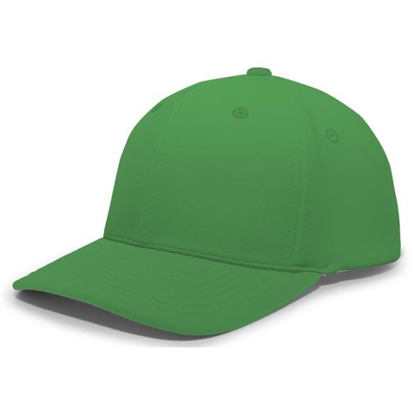 Pacific Headwear 498F.030.S-M M2 Performance Flexfit Cap, Kelly - Small & Medium