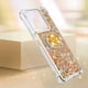 thumbnail image 4 of Funda para Xiaomi Redmi Note 13 5G con Brillo Líquido Flotante, Purpurina, Parachoques y Anillo Giratorio Soporte, 4 of 5
