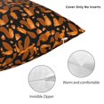 thumbnail image 3 of Yiaed Cute Squirrel Print Pillow Covers Super Soft Decorative Square Throw Pillow Covers Case Cushion Covers for Sofa Couch Bedroom Car Decor（No pillow core）-22"x22", 3 of 7