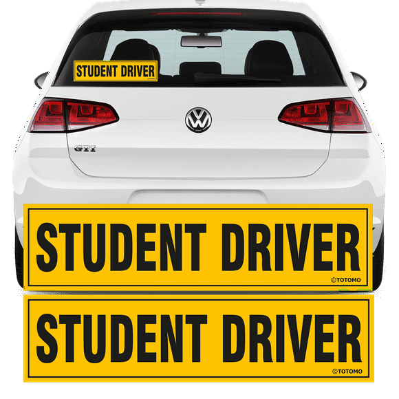 Student Driver Sticker