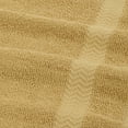 thumbnail image 3 of Impressions Bolingbroke Eco-Friendly Cotton 24-Piece Face Towel Set, Gold, 3 of 6
