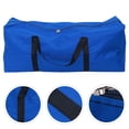 thumbnail image 7 of FUTUREORYY Clothes Storage Bag Blue For Adults Outdoor Camping 1Set 31.5X17.7X9.8In, 7 of 7