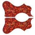 thumbnail image 1 of Placa Protectora Antiarañazos para Guitarra Acústica Estilo 1 marrón Sunnimix, 1 of 8