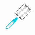 thumbnail image 2 of Stainless Steel Luncheon Meat Cutter Ham Fruit Tomato Kitchen Soft Food Cutting Tool (Blue), 2 of 4