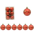 thumbnail image 2 of Under$1 PEONAVET Christmas Balls Christmas Tree Decoration Balls Powder Balls Christmas Hanging 6cm Christmas Decoration Small Pendant, 2 of 5