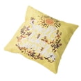 thumbnail image 1 of Mialoley Unique Ananas Animaux Imprimé Carré Décoratif Housse de Coussin, 1 of 5