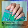 thumbnail image 2 of Set de esmaltes de uñas RARJSM Cat Eye Gel, 6 unidades, 9D, con diseño holográfico, 2 of 7