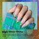 thumbnail image 2 of Set de esmaltes de uñas RARJSM Cat Eye Gel, 6 unidades, 9D, con diseño holográfico, 2 of 7