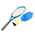 thumbnail image 1 of Tennis Trainer, Stable Base Engineering Design Nylon Material Self Tennis Practice Training Tool Ease To Use  for Playground for All Ages 1 Racket 1 Ball, 1 of 7