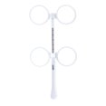 thumbnail image 1 of Tapa de plástico de optometría de óptica blanca para herramientas de prueba de confirmación de lente ± 300 Zulema Optometry Flip, 1 of 8