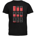 thumbnail image 1 of T-Shirt Jeunesse Noir Portes Rouges, 1 of 1