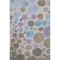 thumbnail image 2 of Addison Rugs Mayfield Premium Machine Washable Transitional Geometric Taupe Rectangle Rug, 2'6" x 3'10", 2 of 7