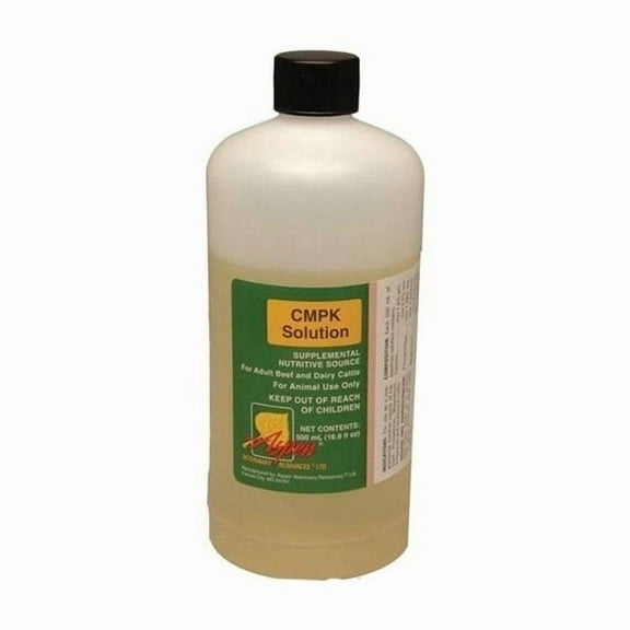 Aspen Cmpk Oral Solution 500 ml Supplemental Nutritive Calcium Cattle