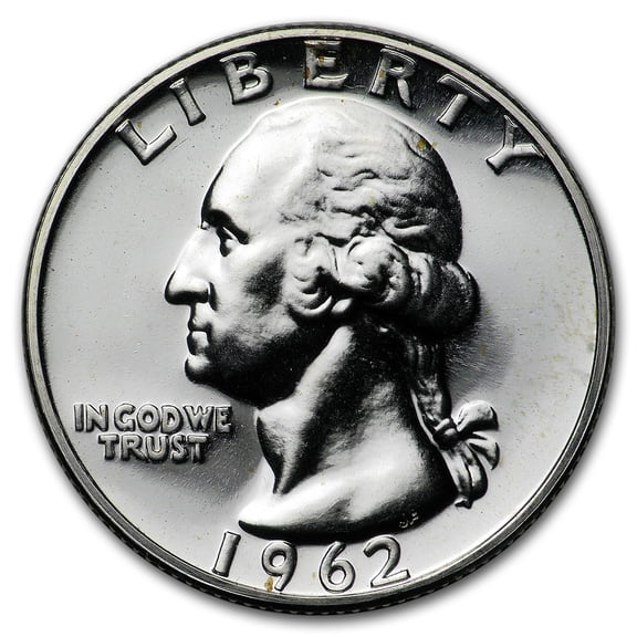 1962 Washington Quarter Gem Proof