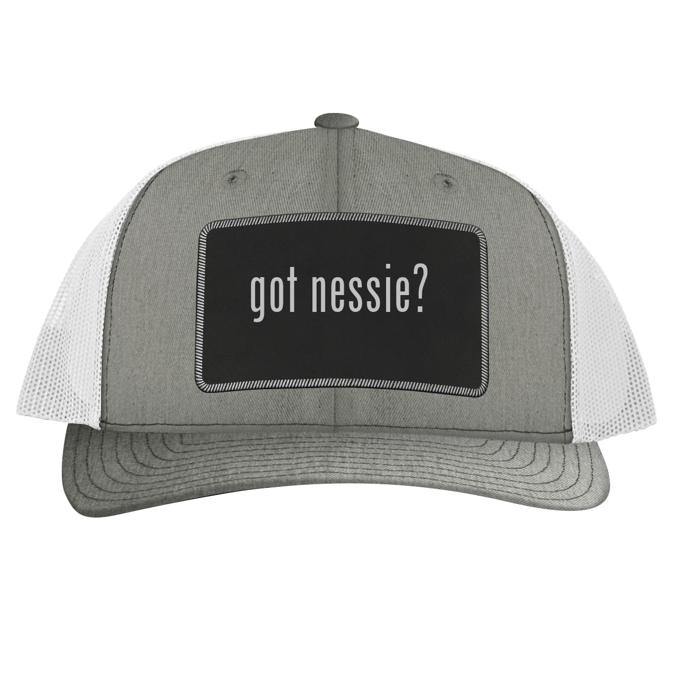 got nessie? - Leather Black Patch 