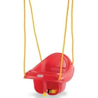 Little Tikes High Back Toddler Swing with High Back and Seat Belt