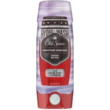 Old Spice Hardest Working Smoother Swagger Hydro Body Wash for Men, 16