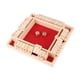 thumbnail image 5 of weibbin 2026 Four-Sided Flipping Card Game Toy with 8 Dice Shut the Box Family Math Game for Parties & Travel, 5 of 5