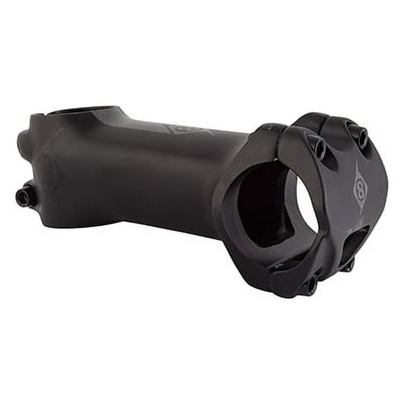 Origin8 Flow Stem Bar Clamp 31.8mm 90mm -7 Deg Black Aluminum Road / Mountain