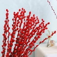 thumbnail image 5 of ERK 1Pcs 40 Vraies Branches de Chat Rouge 40cm Année et Année Chinoise Maison Festive (vase Non Inclus), 5 of 5