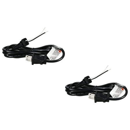 Bosch 2615294041 Power Supply Cord for Dremel 275, 300, and 395 (2-Pack)