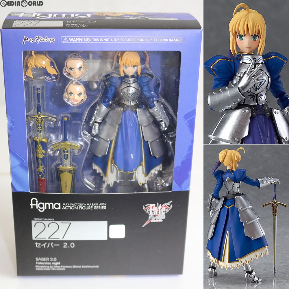 Max Factory figma 227 Fate//stay night Saber 2.0 action figure