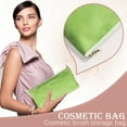 thumbnail image 4 of Cosmetic Bag Makeup Bags Portable Travel Organizer Multifunction Easy To Clean Fashionable Brush Storage for, 4 of 9