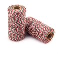 thumbnail image 1 of Twine Red Green & White, 200m Packing String Durable Rope Perfect for Ribbon, Decoration, Tying Cake, Pastry Boxes, DIY Crafts, Gift Wrapping, Art and Craft, 1 of 7