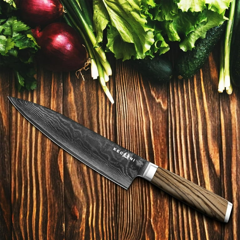 Katsura Cutlery KGD5P 8 in. Japanese 67 Layers Damascus VG-10 Steel Chef Knife