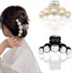 thumbnail image 1 of Hair Clips, 2 Pcs Pearl Claw Clips, 2.7 Inch Hair Claws For Women And Girls, 1 of 5